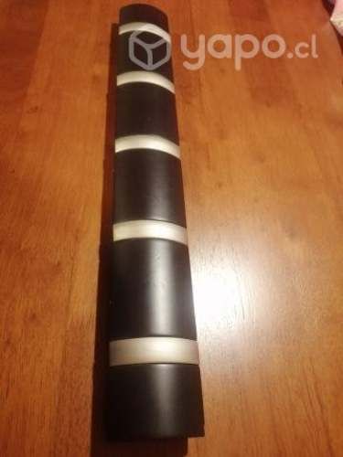 Perchero madera metal