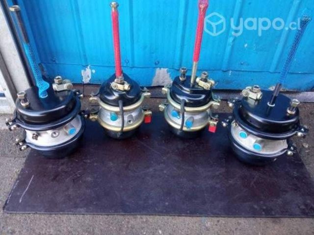 Kit 4 tambores freno 8"