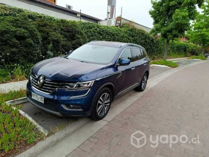 Renault Koleos 2.5 CVT Auto XTtronic Privilege