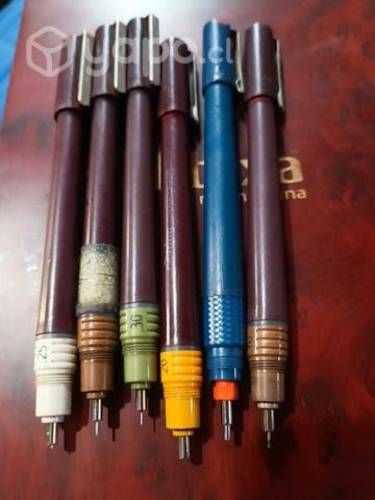 Lápices para dibujo técnico.bsrato en total 6 Lapi