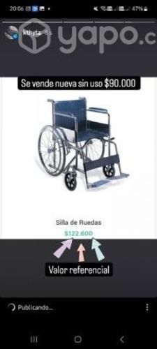 Silla de ruedas NUEVA