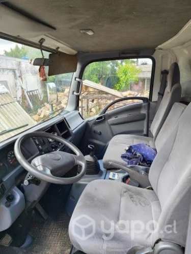 Camión Chevrolet NQR 918, Año 2012