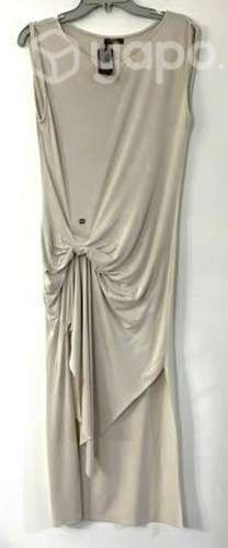 Vestido Largo Elasticado Marca Fbo Italy Talla T/U