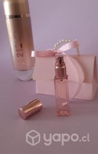Perfume Carolina Herrera 212Vip Rose 10 ml(decant)