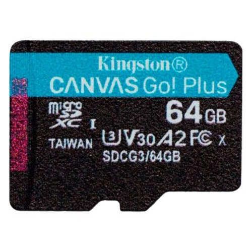 Tarjeta De Memoria MicroSD 64GB Kingston 170MB/s