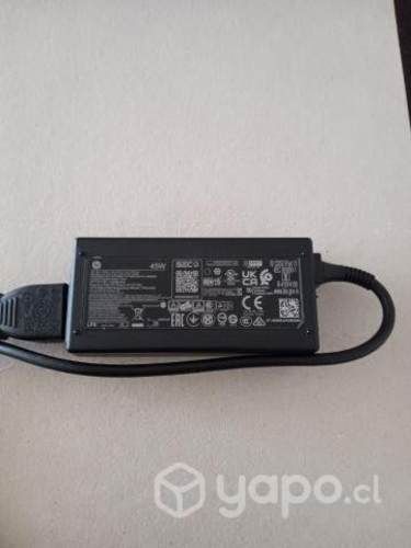 Cargador Hp punta Amarilla - Original