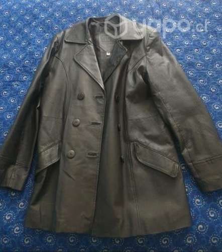 Chaqueta de cuero mujer