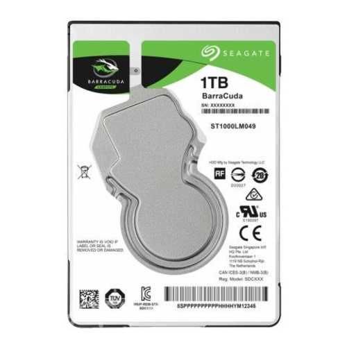 Disco Duro Interno Seagate Barracuda Pro 1TB 2.5in