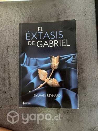 Libro El Éxtasis de Gabriel, original