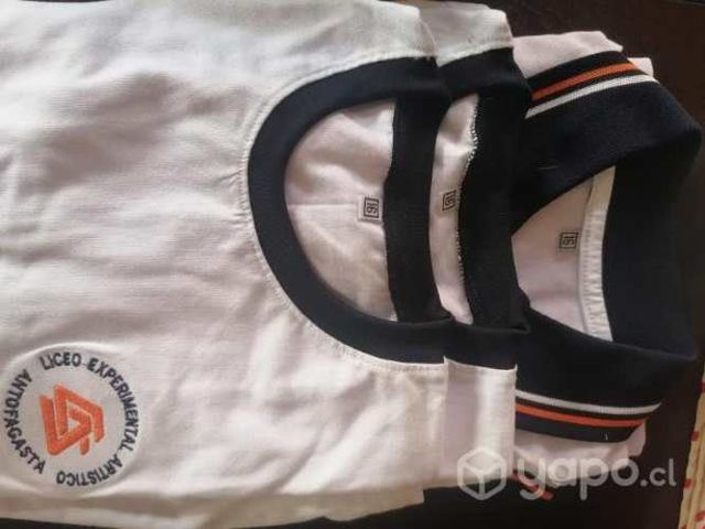 Poleras colegio LEA nuevas