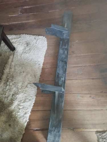 Parachoque de camión jac trasero