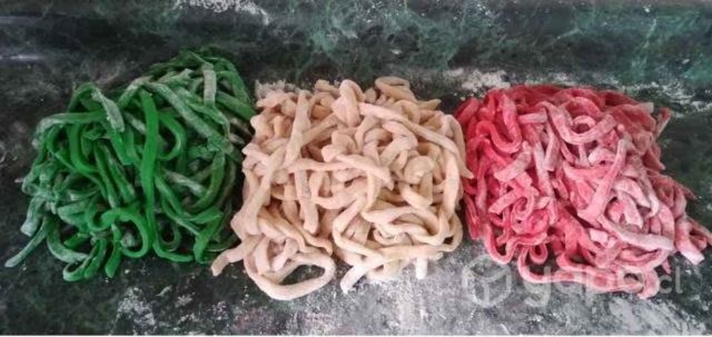 Pasta Italiana Casera Tagliatelle