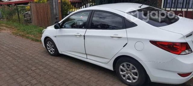Se vende hyunday accent 2013 1.4 cc muy económic