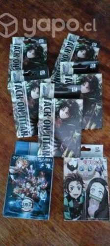 Juego cartas Anime