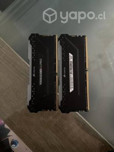 Memoria RAM Corsair vengeance RGB Pro 32 GB 3200