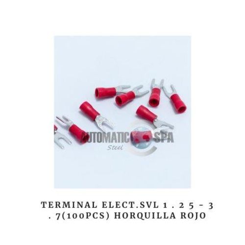 Terminal Elect.SVL 1 . 2 5 - 3 . 7(100pcs) Horquil