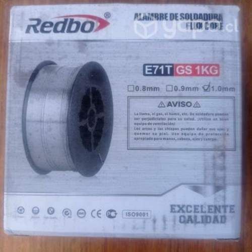 Soldadura mig sin gas 1 kg.