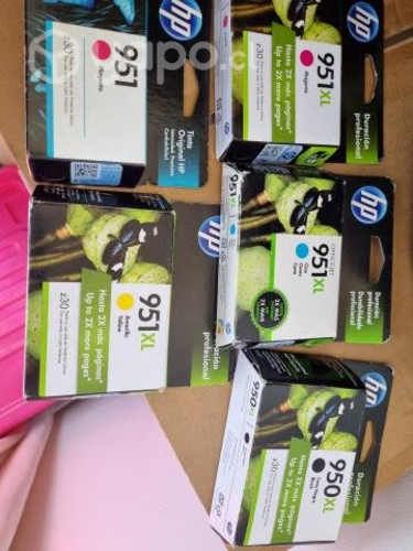 Cartucho hp original nuevo