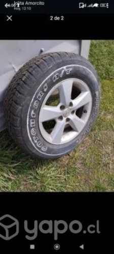 llanta y neumáticos