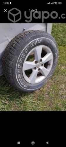 llanta y neumáticos