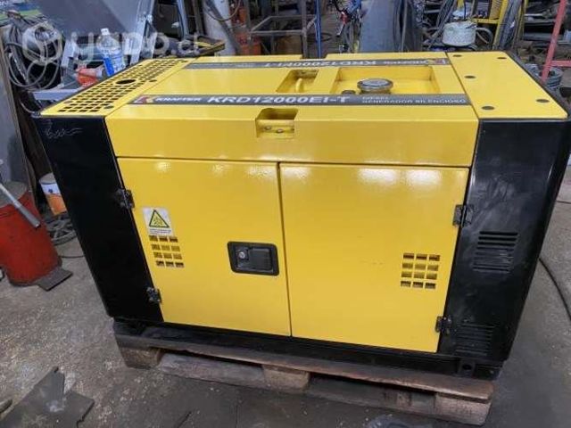 Generador Krafter 12 kva trifasico inzonotizado