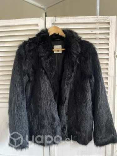 Tapado en piel sintética talla M