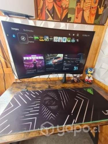 Monitor samsung g5 odyssey 27 pulgadas 2k