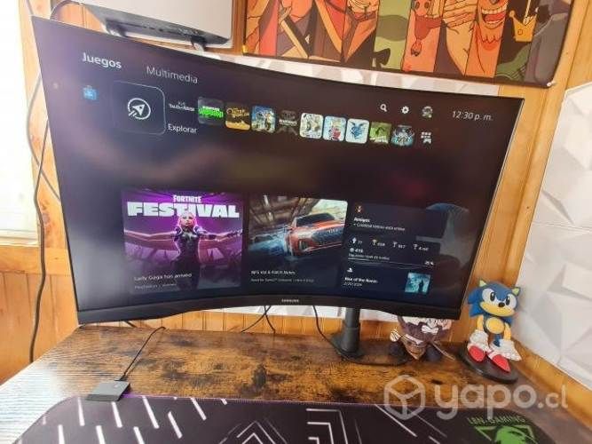 Monitor samsung g5 odyssey 27 pulgadas 2k