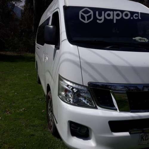 Minibus vendo recibo H1