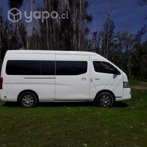 Minibus vendo recibo H1