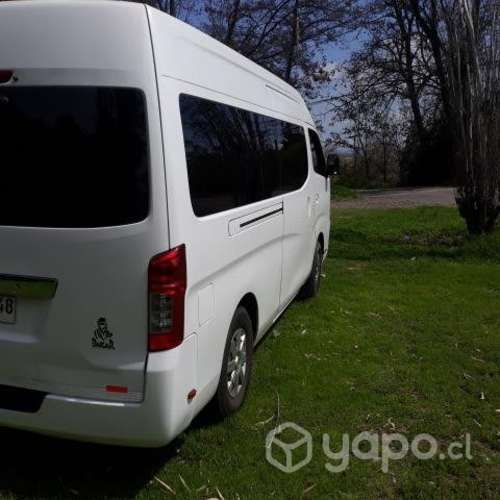 Minibus vendo recibo H1