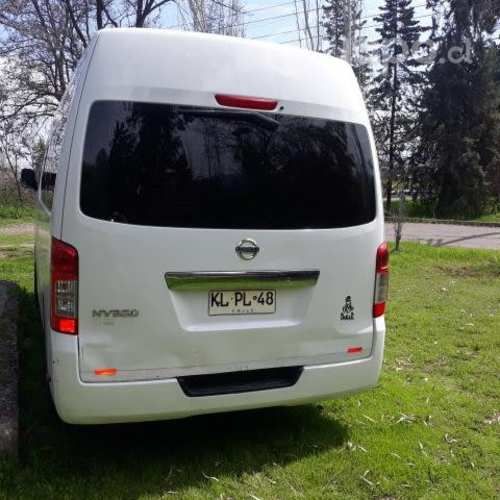 Minibus vendo recibo H1