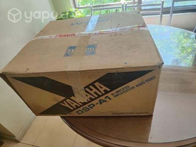 DSP Amplificador Receiver Yamaha A1 TOP LINEA