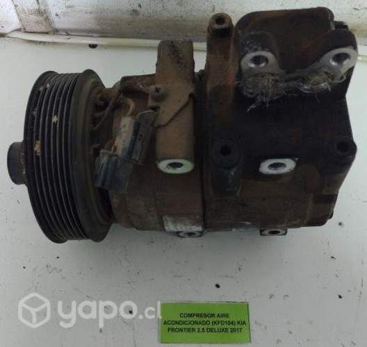 Compresor Aire Acond (KFD104) Kia Frontier 2017