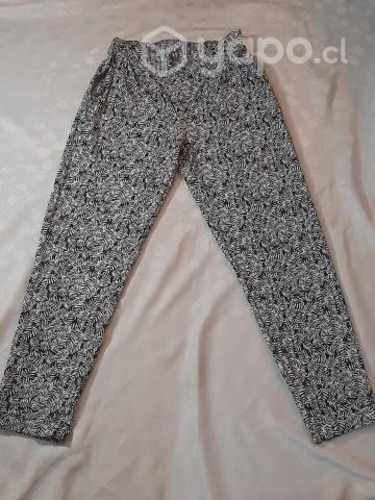 Pantalones Marquis fluidos, viscosa