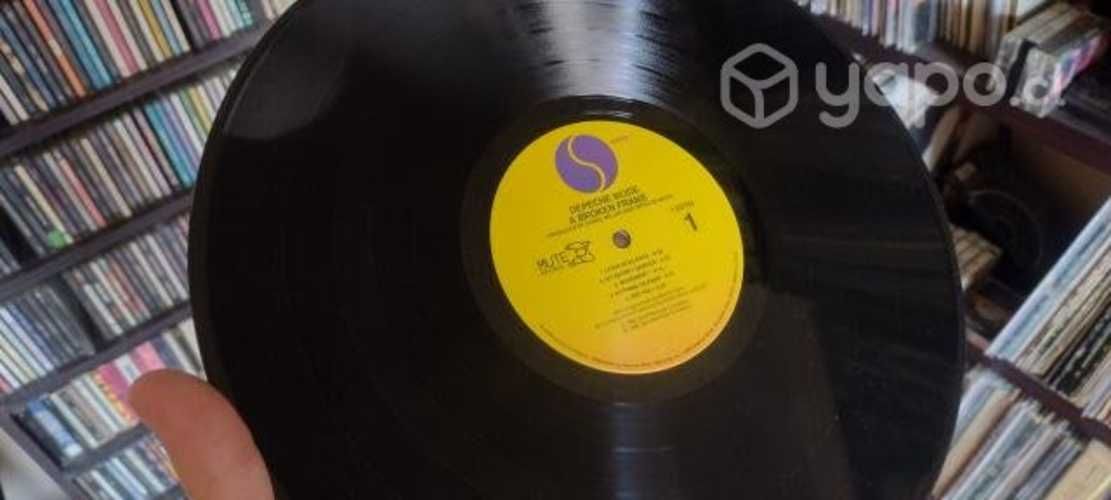 Depeche Mode Vinilo Original Usa ( Cure Joy Divisi