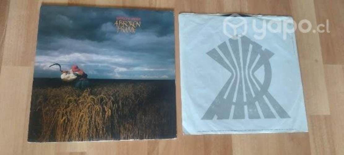 Depeche Mode Vinilo Original Usa ( Cure Joy Divisi