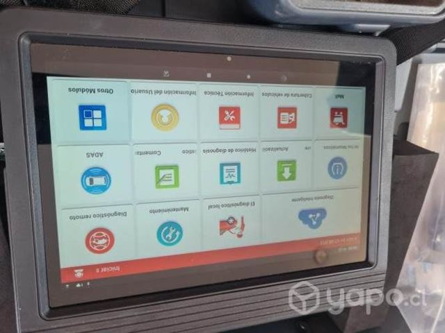 Escaner Launch X431 V+ y HD usado perfecto estado