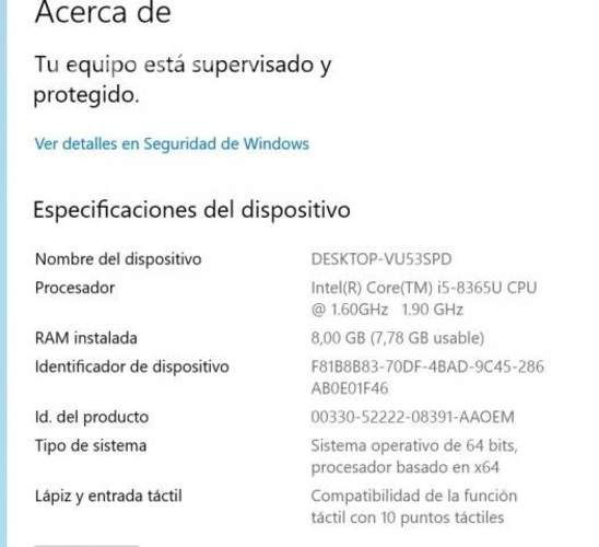 Notebook Dell Latitude 5300