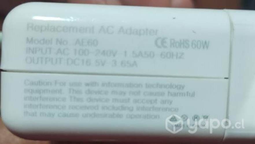 Cargador MacBook Alternativo