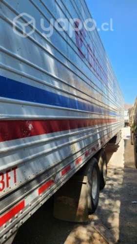 Remolque Utility modelo Reefer 1999