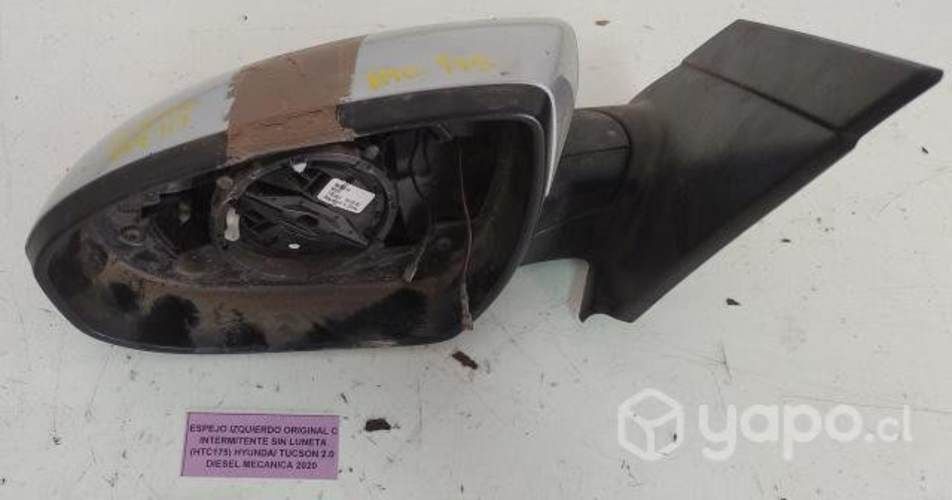 Espejo Izquierdo Original c/intermitente Tucson 2