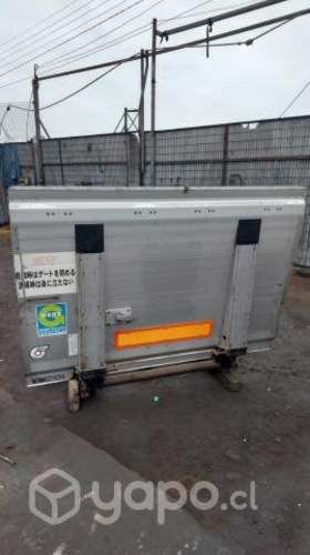 Plataforma elevadora de carga para camion