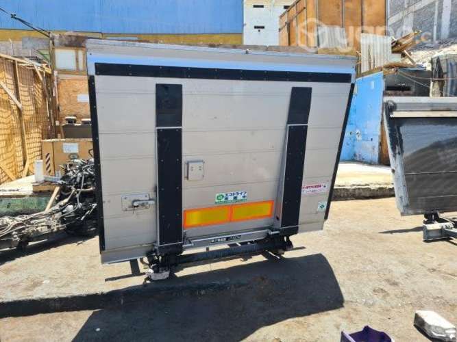 Plataforma elevadora de carga para camion