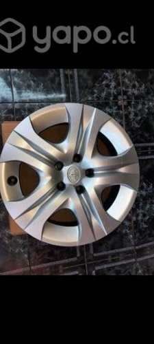 LlANTAS FIERRO ARO 17 Mas TAPA RUEDA