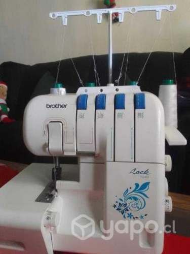 Máquina de coser overlock brother modelo 3534d