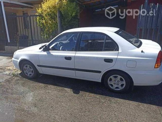 Hyundai accent 2006