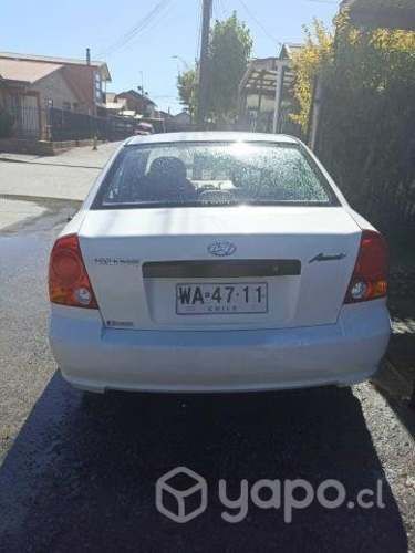 Hyundai accent 2006