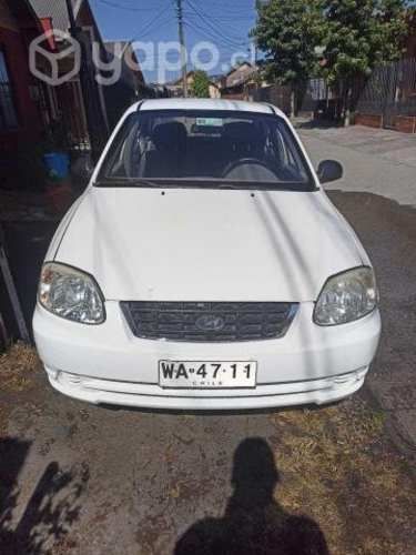 Hyundai accent 2006
