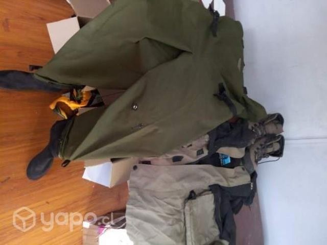 Equipo completo de psca